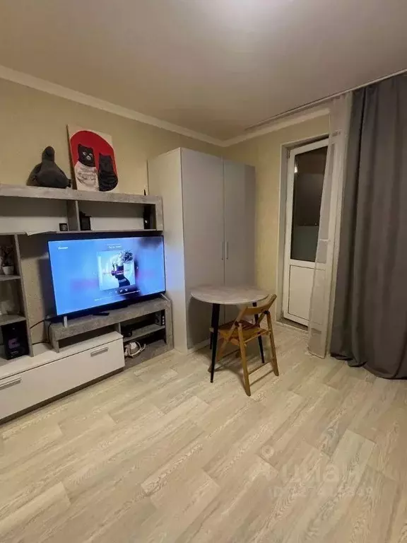 Студия Московская область, Домодедово Востряково мкр, ул. Донская, 1 ... - Фото 2