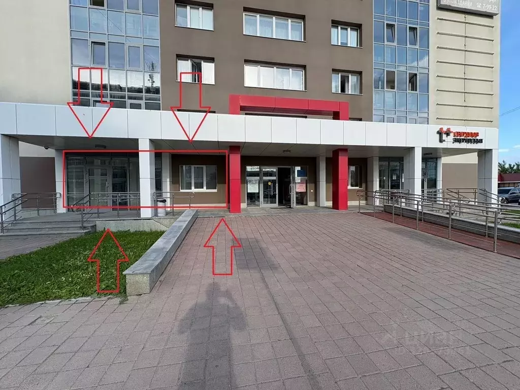 Торговая площадь в Свердловская область, Сысерть ул. Коммуны, 26А (219 ... - Фото 2