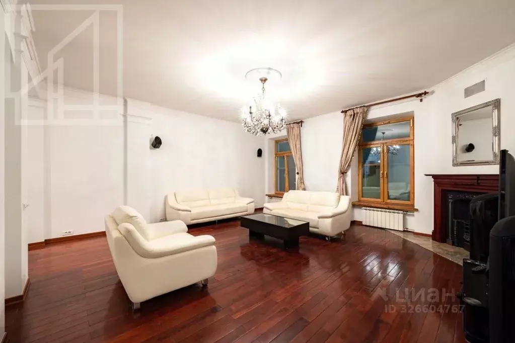 4-к кв. Москва Чистый пер., 1/24 (168.0 м) - Фото 2