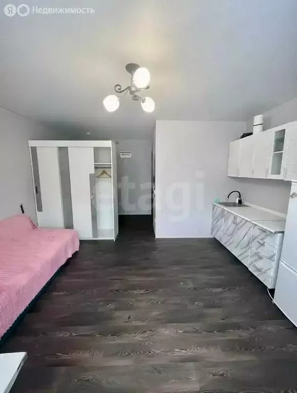 Квартира-студия: Кемерово, улица Дегтярёва, 5 (28 м) - Фото 2