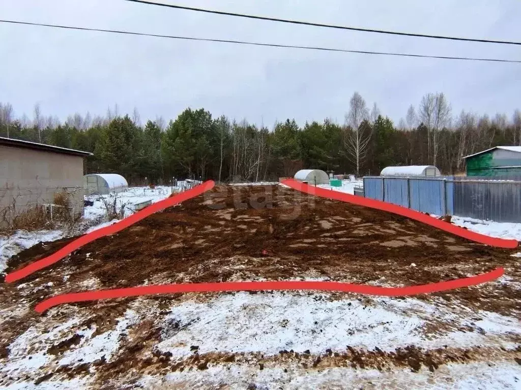 Участок в Татарстан, Казань Поиск СНТ,  (4.4 сот.) - Фото 1