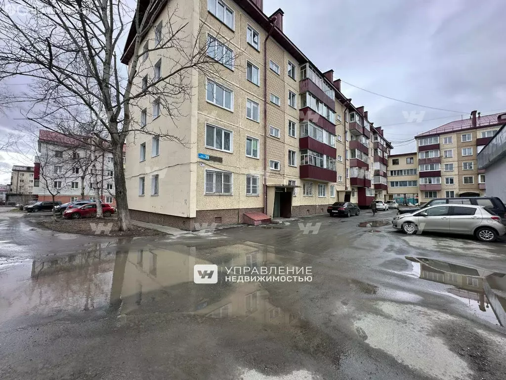 2-комнатная квартира: Южно-Сахалинск, Сахалинская улица, 39 (44 м) - Фото 0