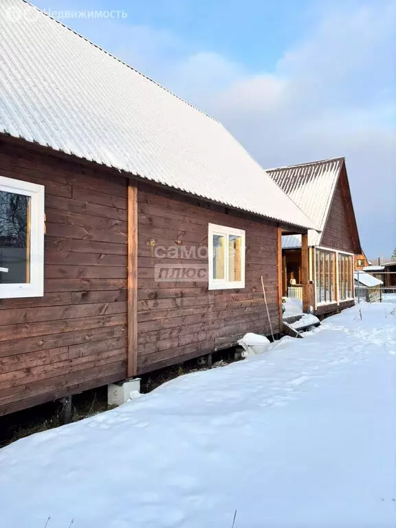 Дом в Новосибирский район, Берёзовский сельсовет, садовое ... - Фото 2