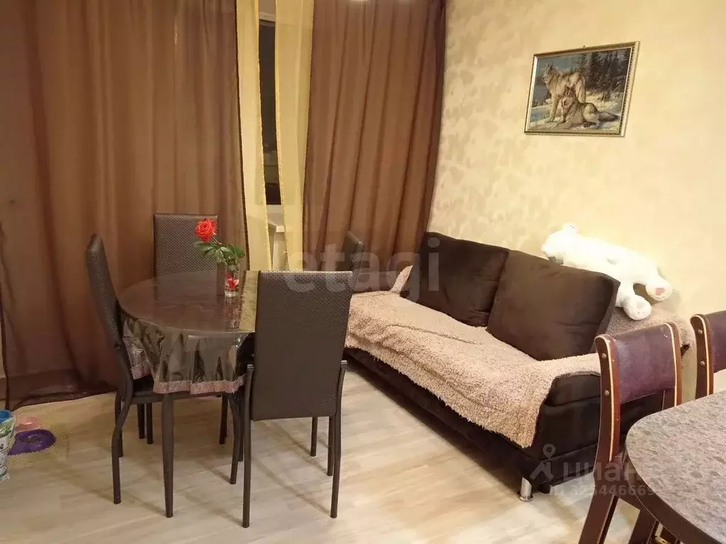 1-к кв. Тюменская область, Тюмень Магаданская ул., 5 (45.0 м) - Фото 1