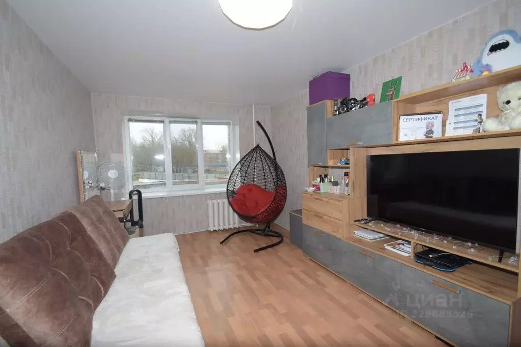 1-к кв. Омская область, Омск Бульварная ул., 2 (34.0 м) - Фото 1