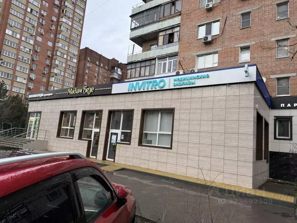 Торговая площадь в Ростовская область, Ростов-на-Дону ул. Зорге, 52 ... - Фото 2