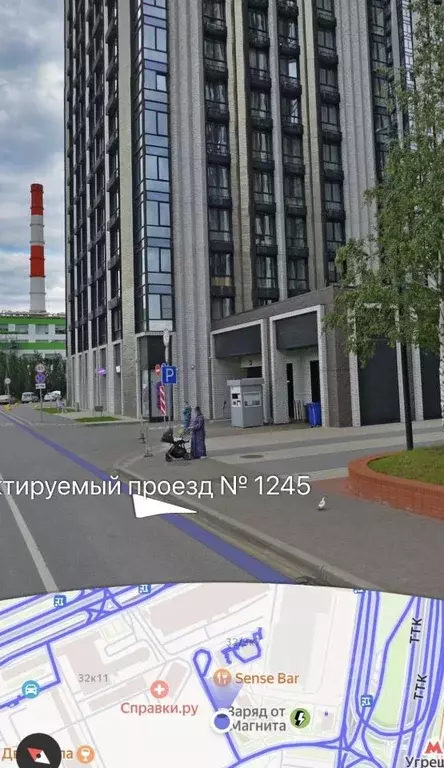 Гараж в Москва Волгоградский просп., 32/3к6 (13 м) - Фото 1