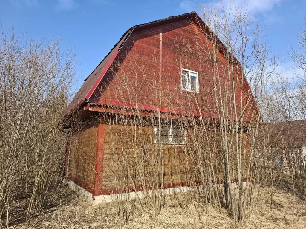 Дом в Ленинградская область, Киришский район, Кусинское с/пос, ... - Фото 2