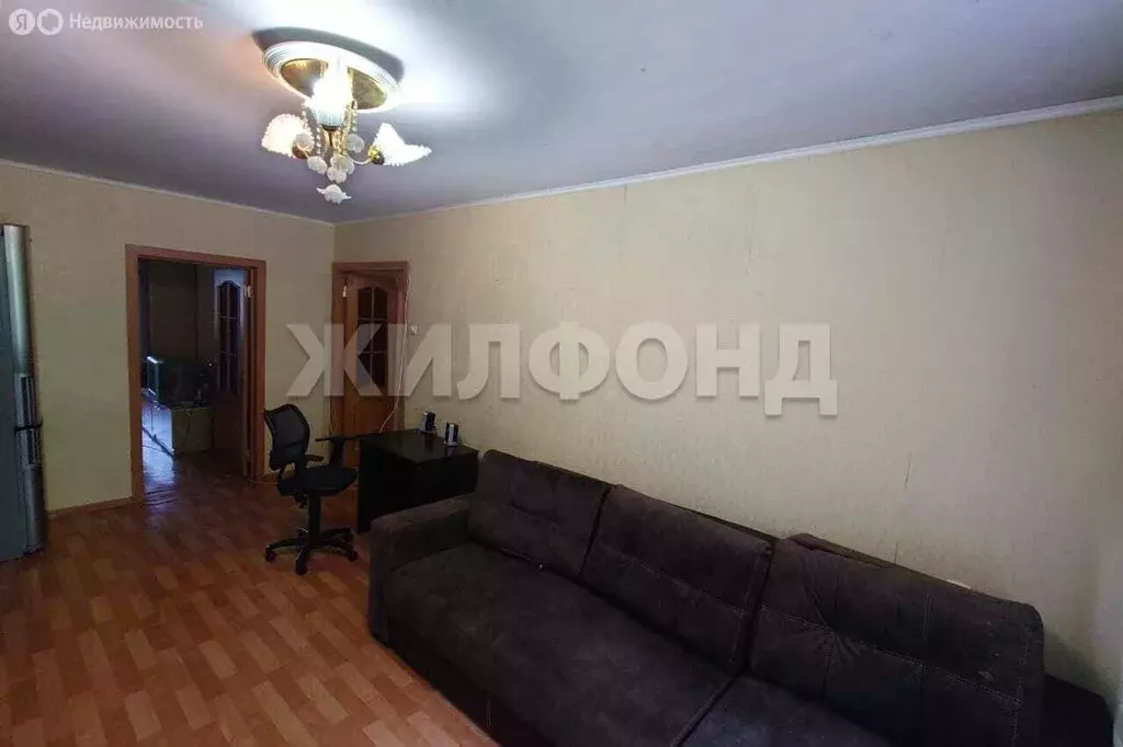 3-комнатная квартира: Новосибирск, Советский район, микрорайон Нижняя ... - Фото 1