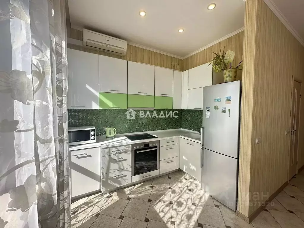 1-к кв. Калининградская область, Светлогорск Аптечная ул., 2 (40.2 м) - Фото 1