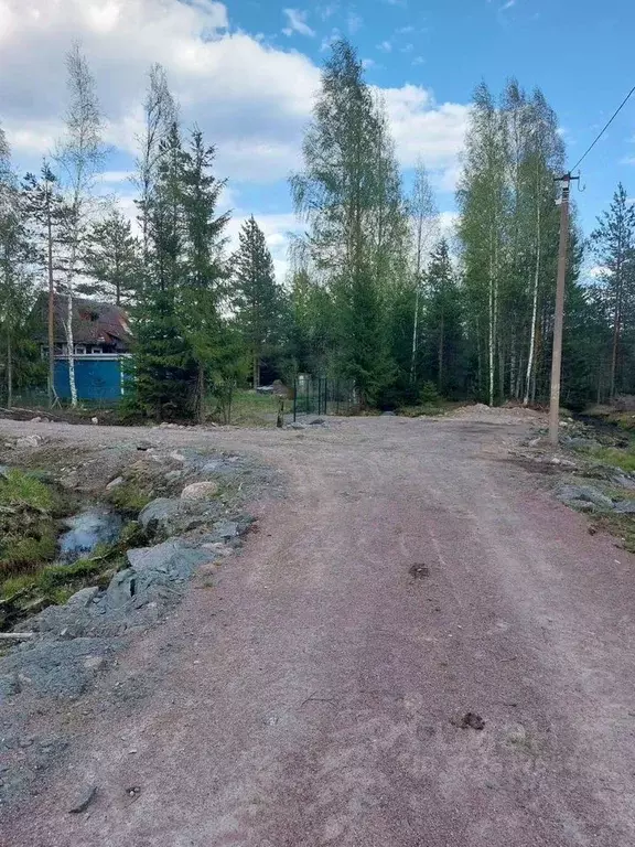 Участок в Ленинградская область, Выборгский район, Гончаровское с/пос, ... - Фото 1