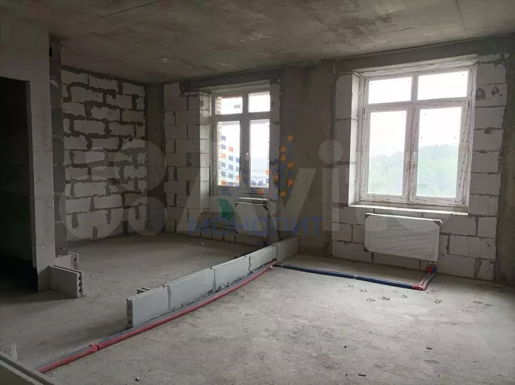 1-к. квартира, 35 м, 6/8 эт. - Фото 1