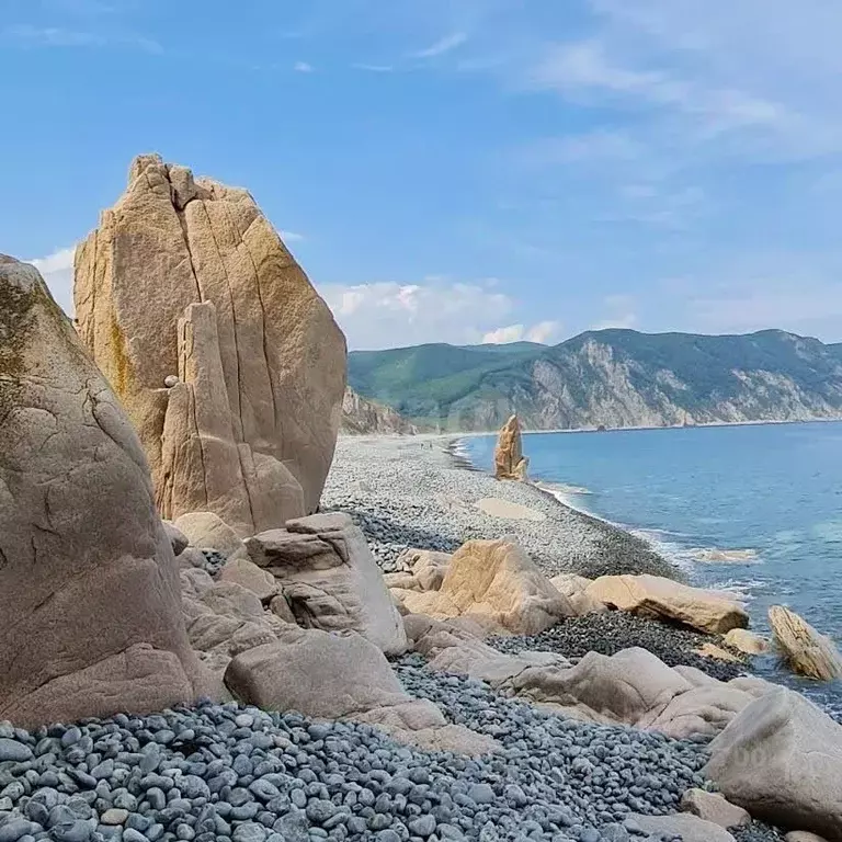 Участок в Приморский край, Лазовский муниципальный округ, Преображение ... - Фото 0