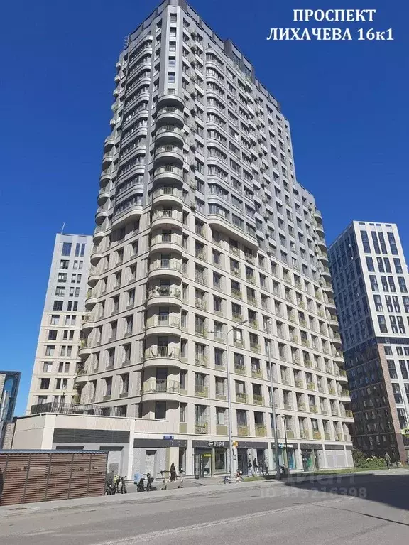 1-к кв. Москва просп. Лихачева, 16к1 (46.0 м) - Фото 1