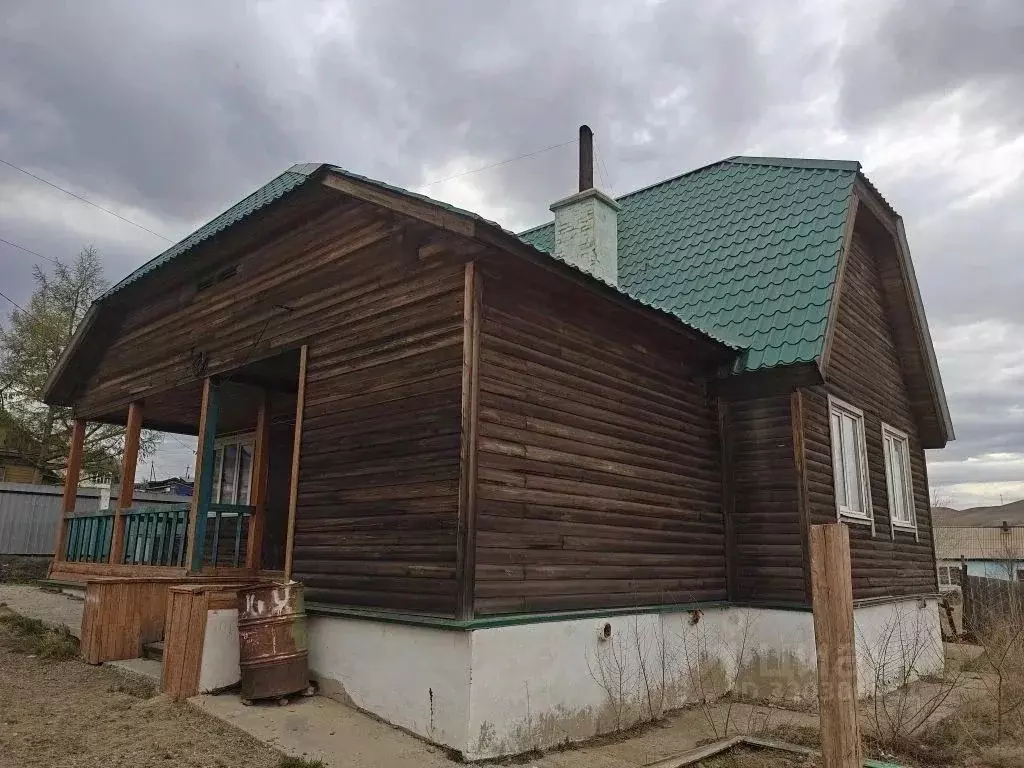 Дом в Забайкальский край, Оловянная пгт ул. Трудовая, 16 (118 м) - Фото 2