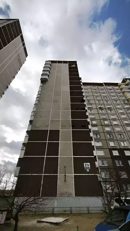 1-к кв. Свердловская область, Екатеринбург ул. 40-летия Комсомола, 32А ... - Фото 1