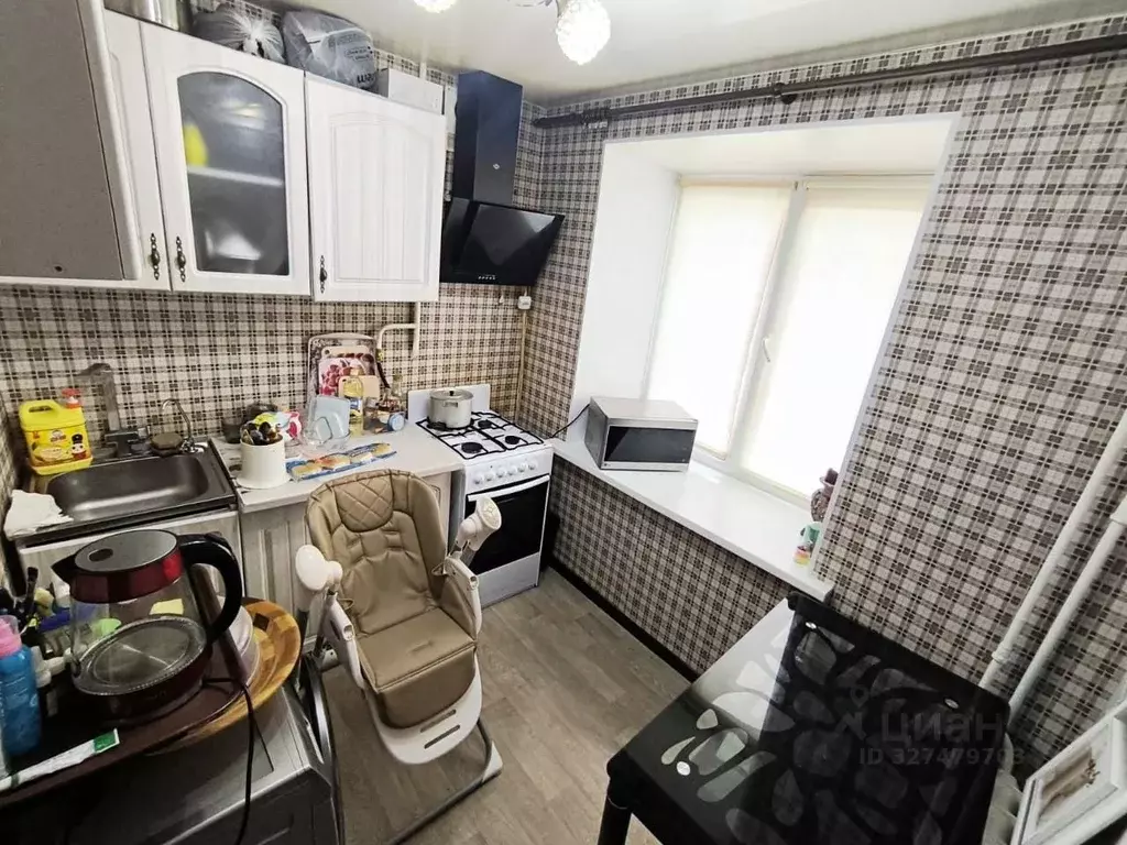 2-к кв. Хабаровский край, Комсомольск-на-Амуре просп. Первостроителей, ... - Фото 2