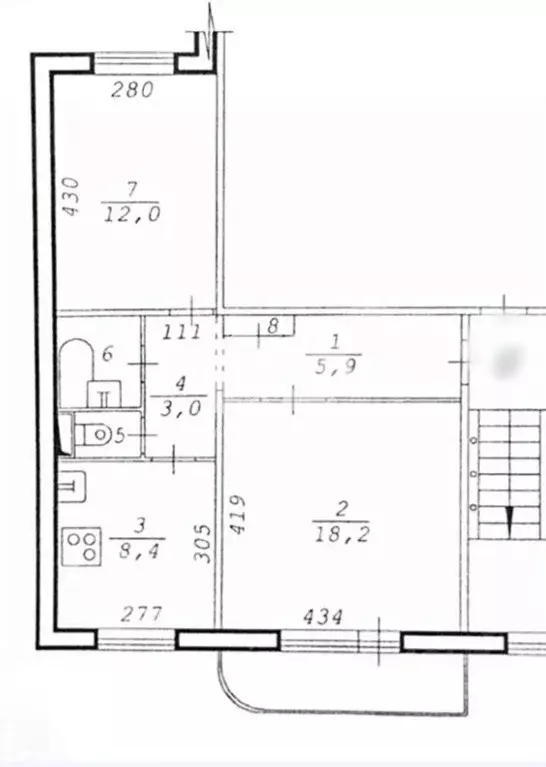 2-к кв. Новосибирская область, Новосибирск Пашино мкр, ул. ... - Фото 2