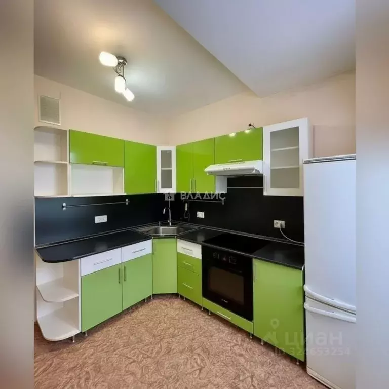 1-к кв. Нижегородская область, Нижний Новгород Бурнаковская ул., 81 ... - Фото 2