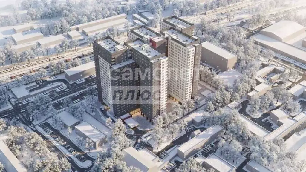 Студия Московская область, Люберцы Волковская ул., 67 (22.3 м) - Фото 2