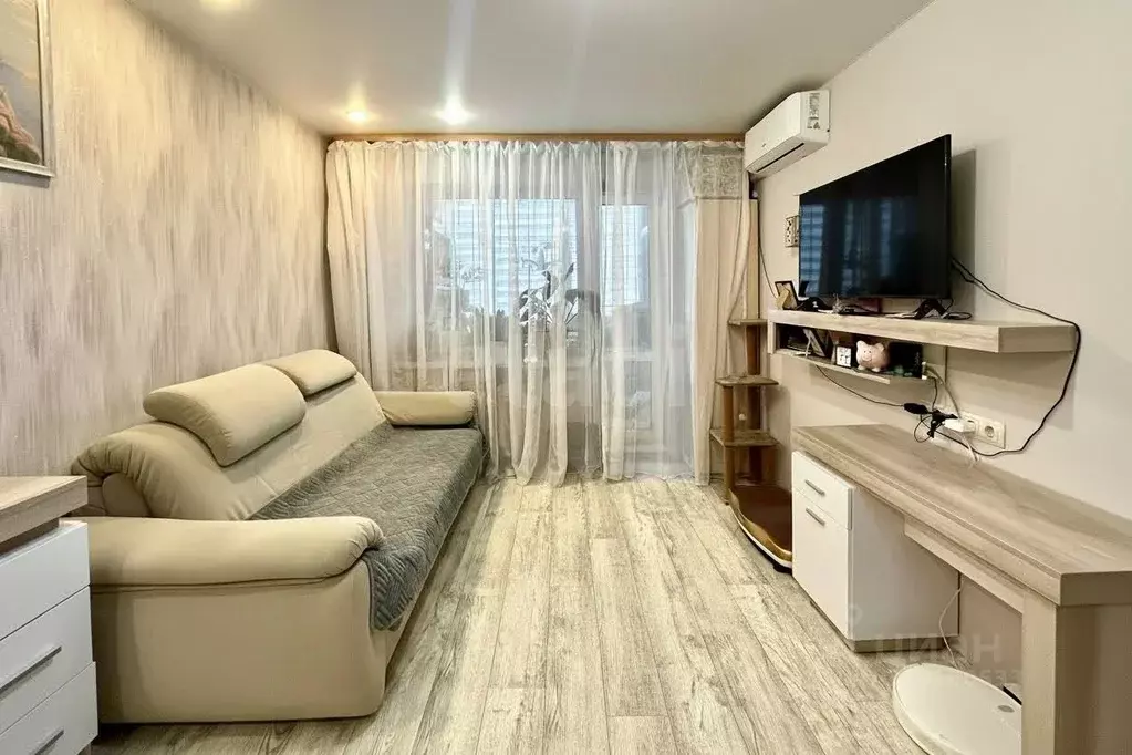 2-к кв. Пермский край, Пермь ул. Пушкина, 7 (43.4 м) - Фото 1