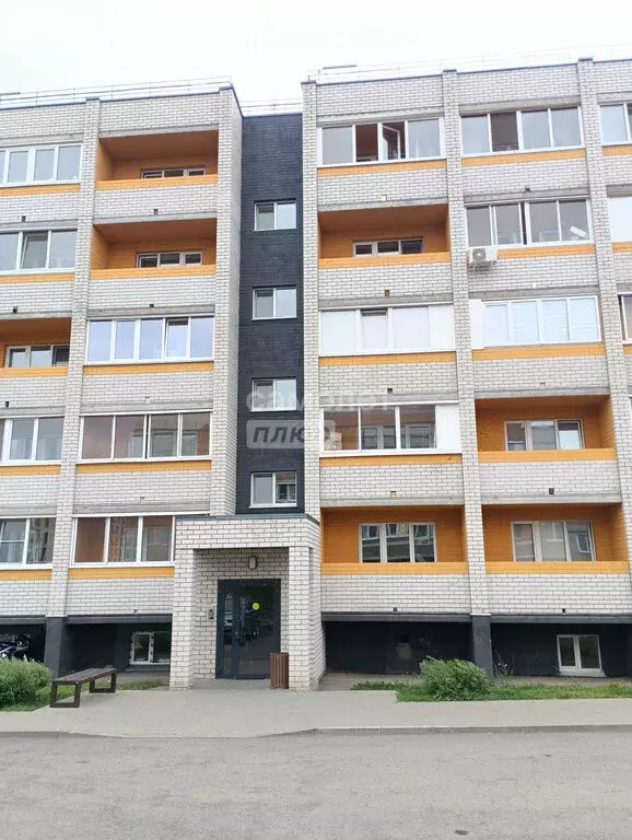 2-комнатная квартира: деревня Хохряки, Муромская улица, 3 (52.4 м) - Фото 1