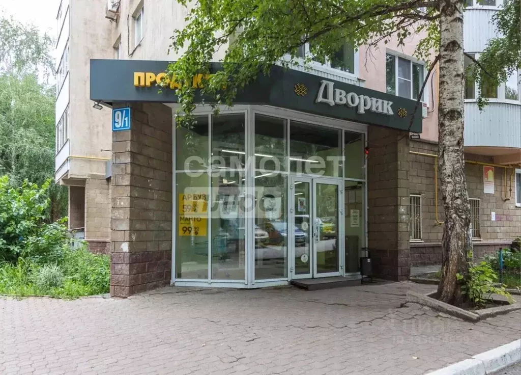 Помещение свободного назначения в Башкортостан, Уфа ул. Мубарякова, ... - Фото 1