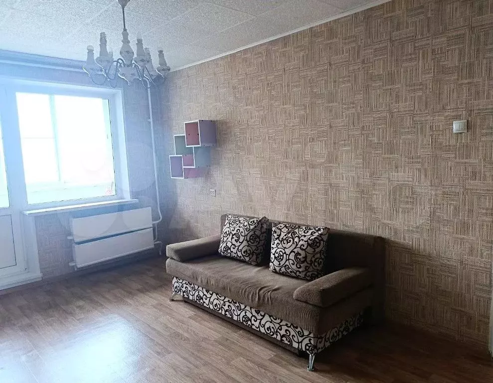 1-к. квартира, 34 м, 9/10 эт. - Фото 1