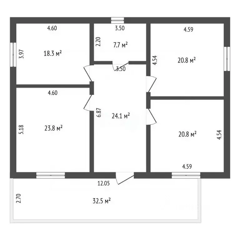 Дом в Ростовская область, Ростов-на-Дону Заповедная ул. (105 м) - Фото 2