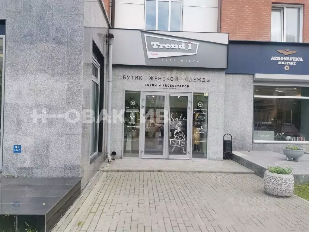 Торговая площадь в Новосибирская область, Новосибирск ул. Крылова, 4 ... - Фото 1