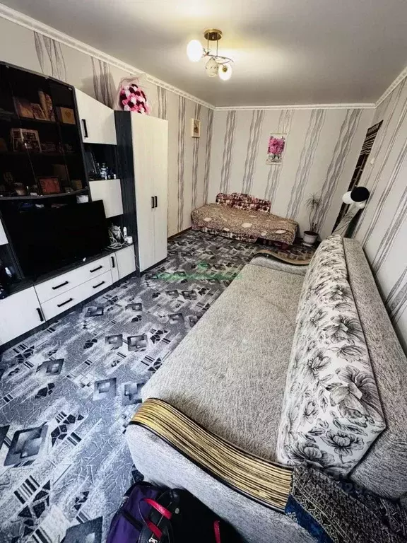 1-к кв. Саратовская область, Вольск Комсомольская ул., 193 (30.0 м) - Фото 0