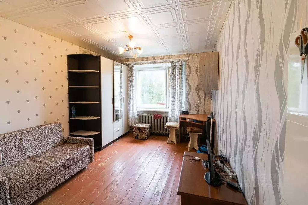 Комната Карелия, Петрозаводск ул. Жуковского, 63 (17.2 м) - Фото 1