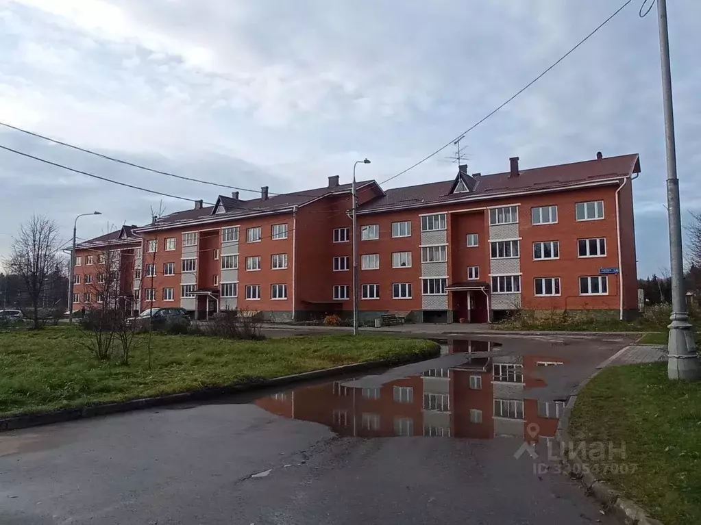 Свободной планировки кв. Москва д. Сенькино-Секерино, 1А (55.8 м) - Фото 1