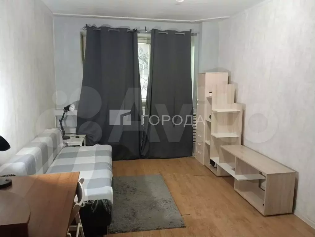 1-к. квартира, 33 м, 1/5 эт. - Фото 0