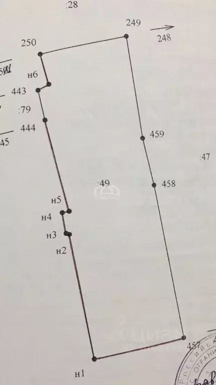 Участок в Тамбовская область, Тамбов ул. Максима Горького, 83 (9.0 ... - Фото 0