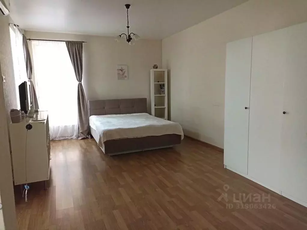 1-к кв. Краснодарский край, Краснодар ул. Архитектора Ишунина, 3 (45.0 ... - Фото 0