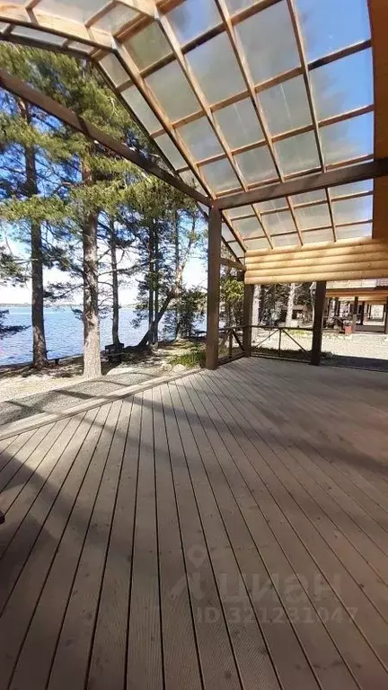 Дом в Карелия, Пряжинский район, Эссойльское с/пос, д. Сямозеро ул. ... - Фото 2