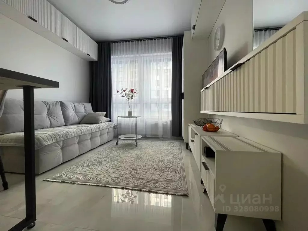 1-к кв. Санкт-Петербург ул. Тосина, 1к2 (35.0 м) - Фото 2