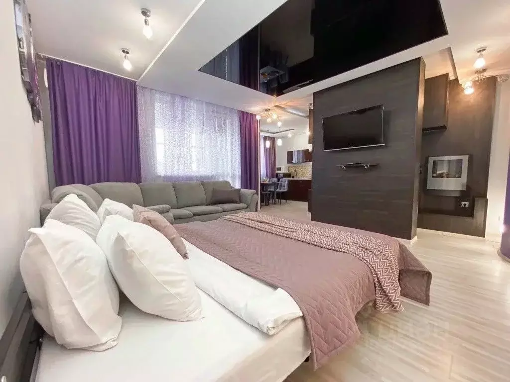 3-к кв. Ульяновская область, Ульяновск ул. Терешковой, 6Б (70.0 м) - Фото 0