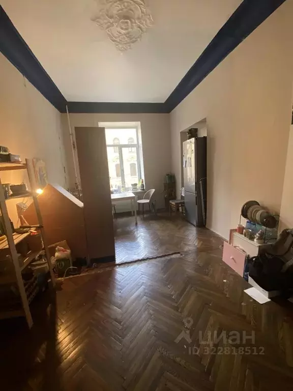 Комната Санкт-Петербург ул. Некрасова, 1/38 (33.9 м) - Фото 2