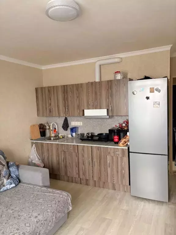 Студия Московская область, Домодедово Востряково мкр, ул. Донская, 1 ... - Фото 1