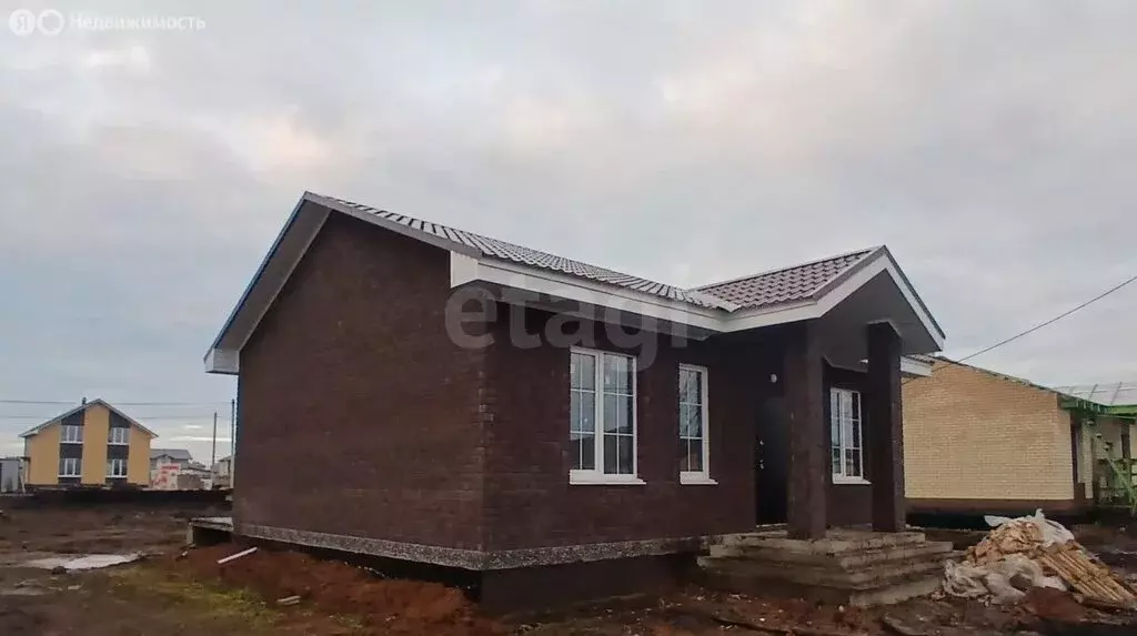 Дом в село Нагаево, улица Героя Анвара Абдуллина (75 м) - Фото 2