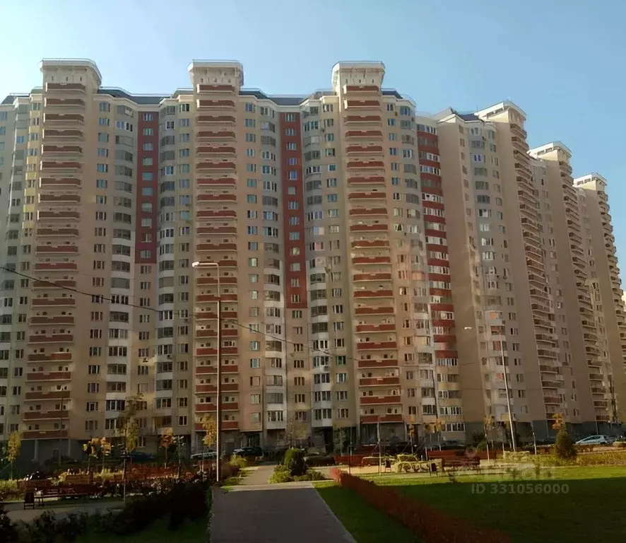 2-к кв. Московская область, Ленинский городской округ, Дрожжино пгт ш. ... - Фото 1