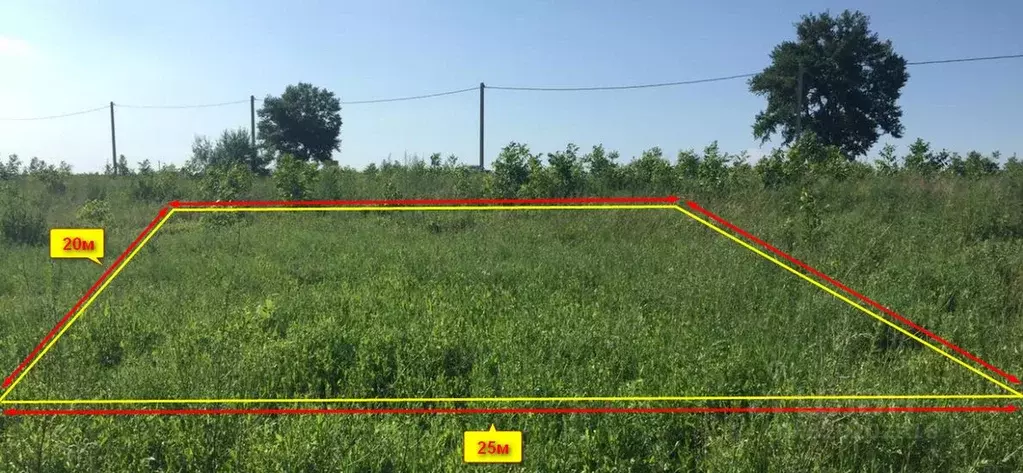 Участок в Нижегородская область, Нижний Новгород Восход-2 СНТ, 76 ... - Фото 0