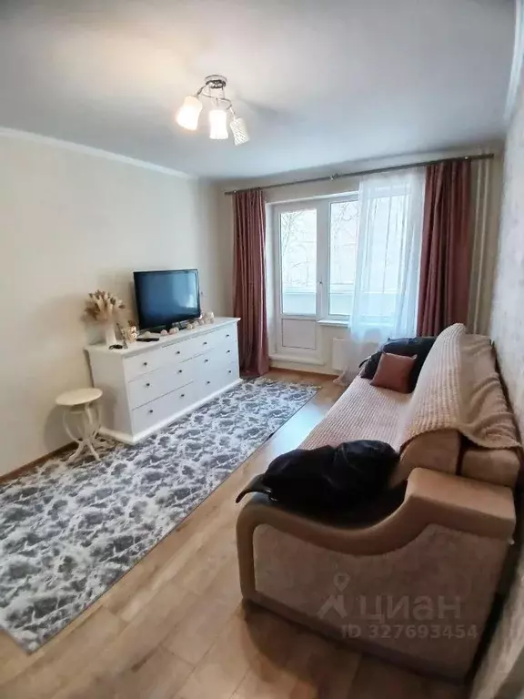 2-к кв. Москва Напольный проезд, 18 (43.0 м) - Фото 1