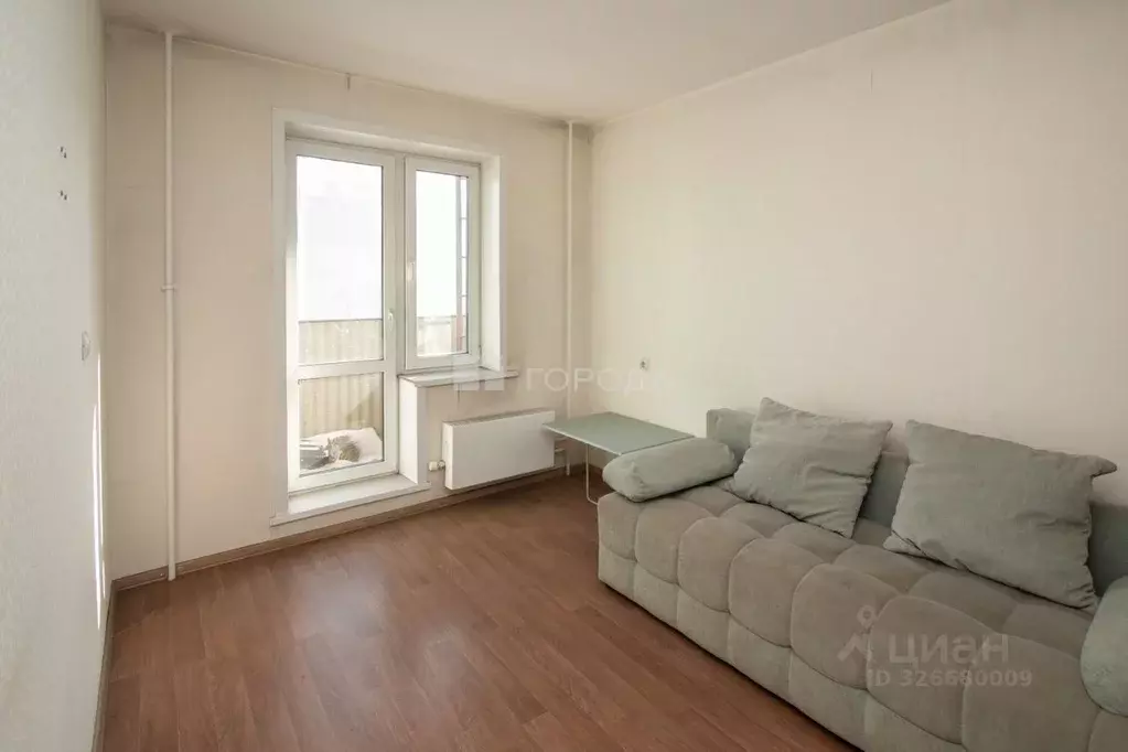 1-к кв. Кемеровская область, Новокузнецк ул. 40 лет ВЛКСМ, 7 (28.5 м) - Фото 1