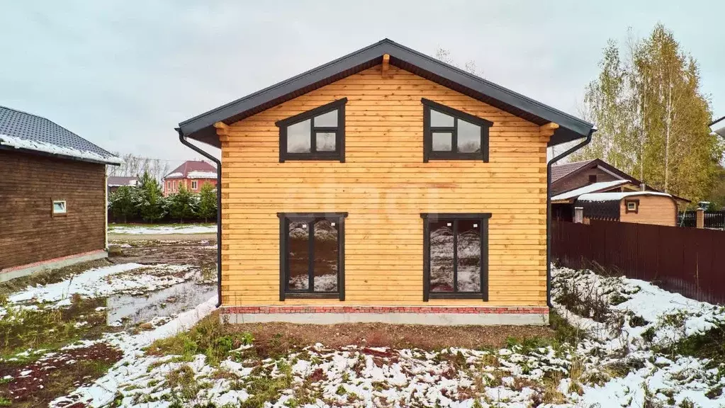 Дом в Томская область, Томский район, Слобода Вольная ДНП ул. ... - Фото 1