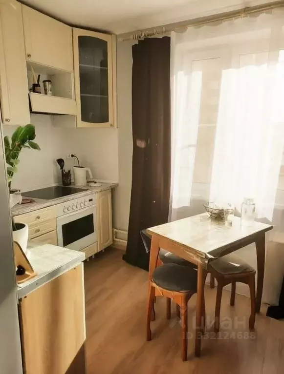 1-к кв. Москва ул. Твардовского, 21К1 (30.6 м) - Фото 1