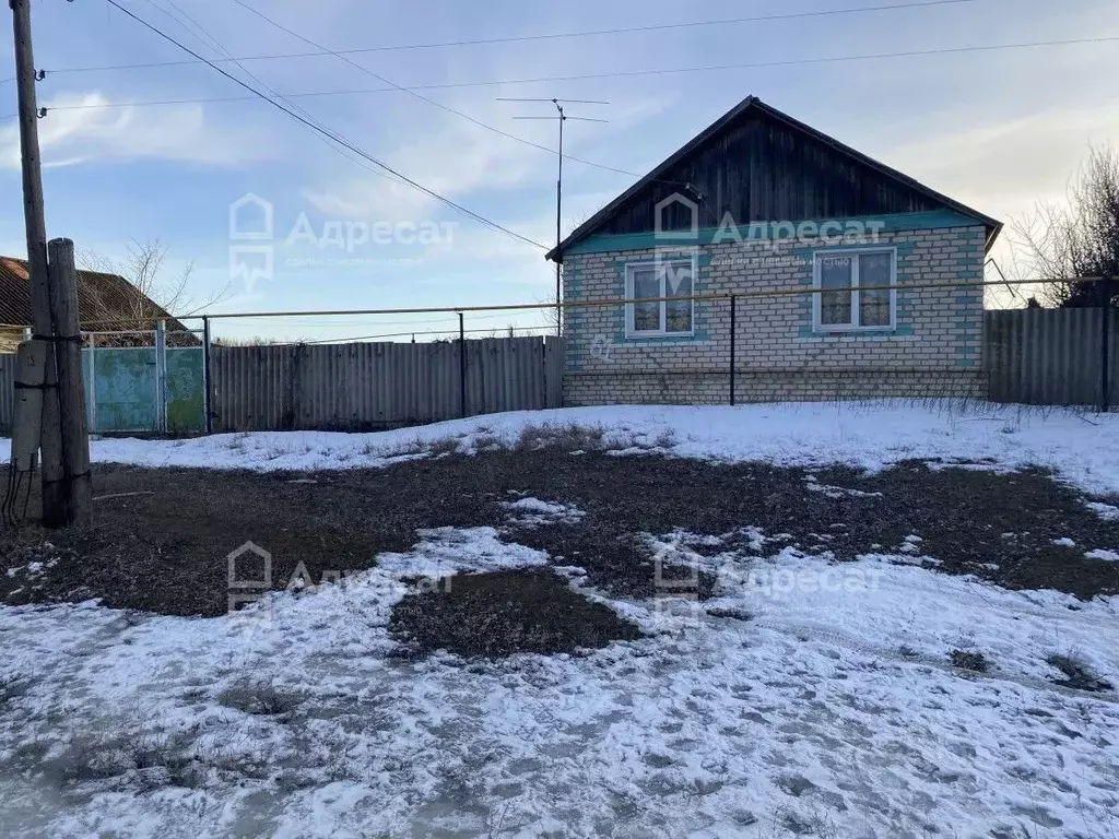 Дом в Волгоградская область, Ольховский район, с. Липовка ул. Ленина ... - Фото 2