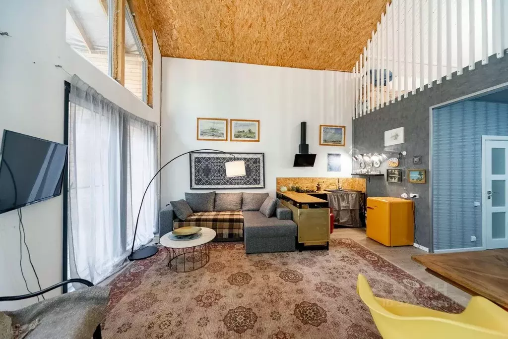 Дом в Ленинградская область, Выборгский район, Приморское городское ... - Фото 1